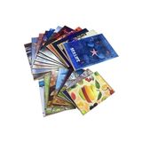 Komeks Kaye Dikişli Plastik Kapak Kareli 40 Yaprak A4 Defter
