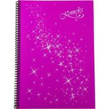 Komeks Pp Kapak A4 72 Yaprak Kareli Spiralli Defter