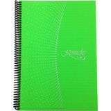 Komeks Pp Kapak Kareli 60 Yaprak Spiralli Defter