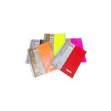 Komeks Spiralli Defter Plastik Kapak 3+1 Seperatörlü Kareli-Çizgili 160 YP A4