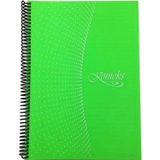 Komeks Spırallı Defter Pp Kapak A4 144Yp Cızgılı