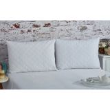 Komfort Home 50x70 cm Kapitoneli Pamuklu Yastık Koruyucu