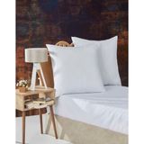 Komfort Home 70X70 cm Polycotton Silikonize Yastık 1100 gr / 2 Adet - 70 x 70 cm - Beyaz