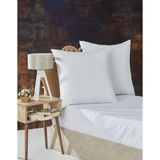 Komfort Home 70X70 cm Silikonize Yastık 1100 gr 2 Adet - 70 x 70 cm - Beyaz