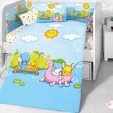 Komfort Home 8 Parça Ranforce %100 Pamuk Balıkçı Bebek Uyku Seti