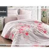 Komfort Home Alisa Ranforce Pudra Tek Kişilik Nevresim Takım