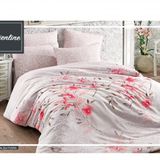 Komfort Home Alisa Ranforce Pudra Tek Kişilik Nevresim Takımı