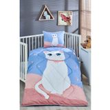 Komfort Home B14 Dijital Baskılı Thermal Kumaş Bebek Yorgan Seti