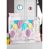 Komfort Home Balloons %100 Pamuk Bebek Nevresim Takımı