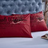 Komfort Home Baskılı Pamuklu Silikon Yastık 800 gr 50x70 CM (1 Adet)