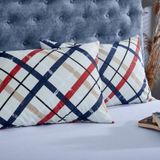 Komfort Home Baskılı Pamuklu Silikon Yastık 800 gr 50x70 CM (2 Adet)