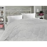 Komfort Home Battal Boy Micro Yazlık İnce Hafif Light Yorgan 215x Renkli