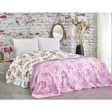 Komfort Home Battal Boy Ranforce %100 Pamuklu Pike 260X220 cm - Çok Renkli