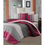 Komfort Home Battal Boy Ranforce Pamuklu Pike 260 x 220 cm - Renkli