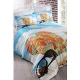 Komfort Home Beach Çift Kişilik Nevresim Takımı