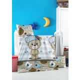 Komfort Home Bear %100 Pamuk Bebek Nevresim Takım