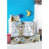 Komfort Home Bear %100 Pamuk Bebek Uyku Set