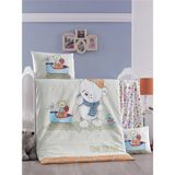 Komfort Home Bebek Nevresim Takımı %100 Pamuk - 100 x 150 cm - Krem