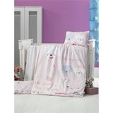 Komfort Home Bebek Nevresim Takımı %100 Pamuk - 100 x 150 cm - Pembe