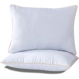Komfort Home Biyeli Microjel Silikon Yastık 1000GR 50 x 70 cm 2'li - Beyaz
