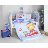 Komfort Home Captain 8 Parça Ranforce %100 Pamuk Bebek Uyku Seti