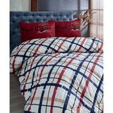 Komfort Home Çift Kişilik Baskılı Pamuklu Silikon Yorgan + Yastık / P1 - 195 x 215 cm - Renkli