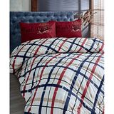 Komfort Home Çift Kişilik Baskılı Pamuklu Silikon Yorgan + Yastık / P1