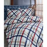 Komfort Home Çift Kişilik Baskılı Pamuklu Silikon Yorgan + Yastık / P2 - 195 x 215 cm - Renkli