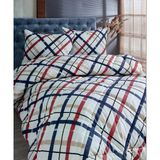 Komfort Home Çift Kişilik Baskılı Pamuklu Silikon Yorgan + Yastık / P2