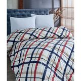 Komfort Home Çift Kişilik Baskılı Pamuklu Silikon Yorgan + Yastık / P5 - 195 x 215 cm - Renkli