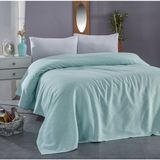 Komfort Home Çift Kişilik Çok Amaçlı %100 Pamuklu Pike 200 x 230 cm - Yeşil