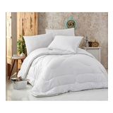 Komfort Home Çift Kişilik Microfiber Klimalı Yorgan +2 Yastık
