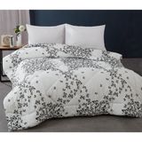 Komfort Home Çift Kişilik Polycotton Yorgan 195X215 cm / V11 - 200 x 220 cm - Renkli