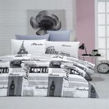 Komfort Home Çift Kişilik Ranforce City Nevresim Takım