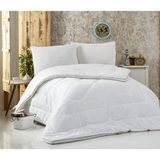 Komfort Home Çift Kişilik Welsoft-micro Klimalı Yorgan - 160 x 220 cm - Gri