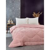 Komfort Home Çift Kişilik Welsoft Yorgan Çift Taraflı/Pudra 195x215 cm