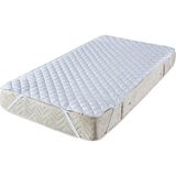 Komfort Home Çift Kişilik Yatak Koruyucu Alez 160x200 CM - Beyaz - 160 x 200 cm