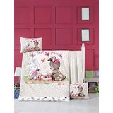 Komfort Home Cookie Time %100 Pamuk Bebek Nevresim Takım