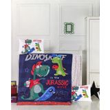 Komfort Home Dino %100 Pamuk Bebek Nevresim Takım