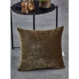 Komfort Home Düz Koyu Yeşil İç Dolgulu Kırlent 45x45cm / 1 Adet