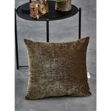 Komfort Home Düz Koyu Yeşil İç Dolgulu Kırlent 45x45cm / 2 Adet
