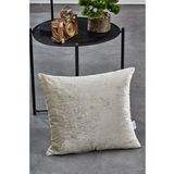 Komfort Home Düz Krem İç Dolgulu Kırlent 45x45cm / 4 Adet