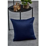 Komfort Home Düz Lacivert İç Dolgulu Kırlent 45x45cm / 2 Adet