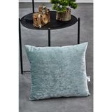 Komfort Home Düz Mavi İç Dolgulu Kırlent 45x45cm / 2 Adet