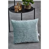 Komfort Home Düz Mavi İç Dolgulu Kırlent 45x45cm / 4 Adet