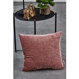 Komfort Home Düz Pudra İç Dolgulu Kırlent 45x45cm / 1 Adet