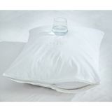 Komfort Home Fermuarlı Sıvı Geçirmez Yastık Alezi 50 x 70 cm - Beyaz