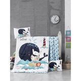 Komfort Home Fisher %100 Pamuk Bebek Uyku Seti Takımı