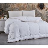 Komfort Home Gold Serisi Nano Jel Tek Kişilik Yorgan 155 x 215 cm - 010 - Beyaz