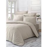 Komfort Home Ln Beige Tek Kişilik Exclusive Deluxe Saten Nevresim Takımı